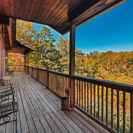 Top Mtn Views, Hottub, Games, 4 Suites, Pets Sevierville Eksteriør billede