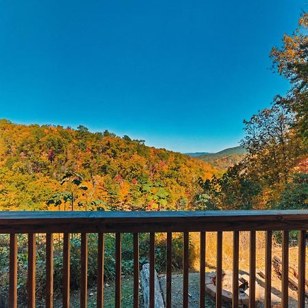 Top Mtn Views, Hottub, Games, 4 Suites, Pets Sevierville Eksteriør billede