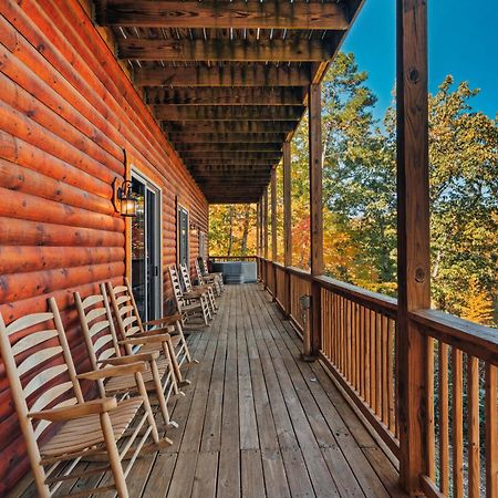 Top Mtn Views, Hottub, Games, 4 Suites, Pets Sevierville Eksteriør billede