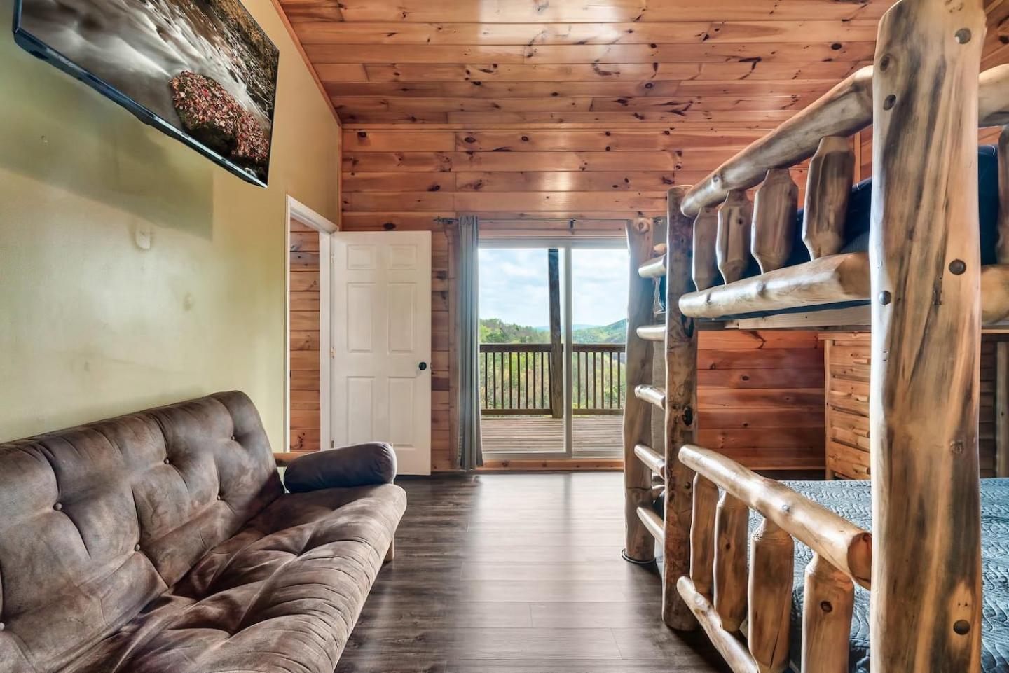 Top Mtn Views, Hottub, Games, 4 Suites, Pets Sevierville Eksteriør billede