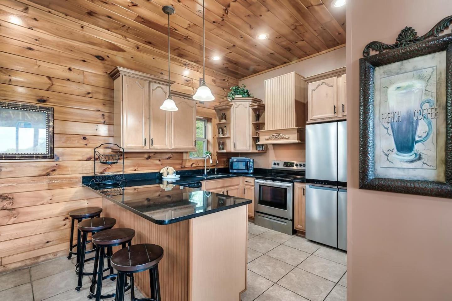 Top Mtn Views, Hottub, Games, 4 Suites, Pets Sevierville Eksteriør billede