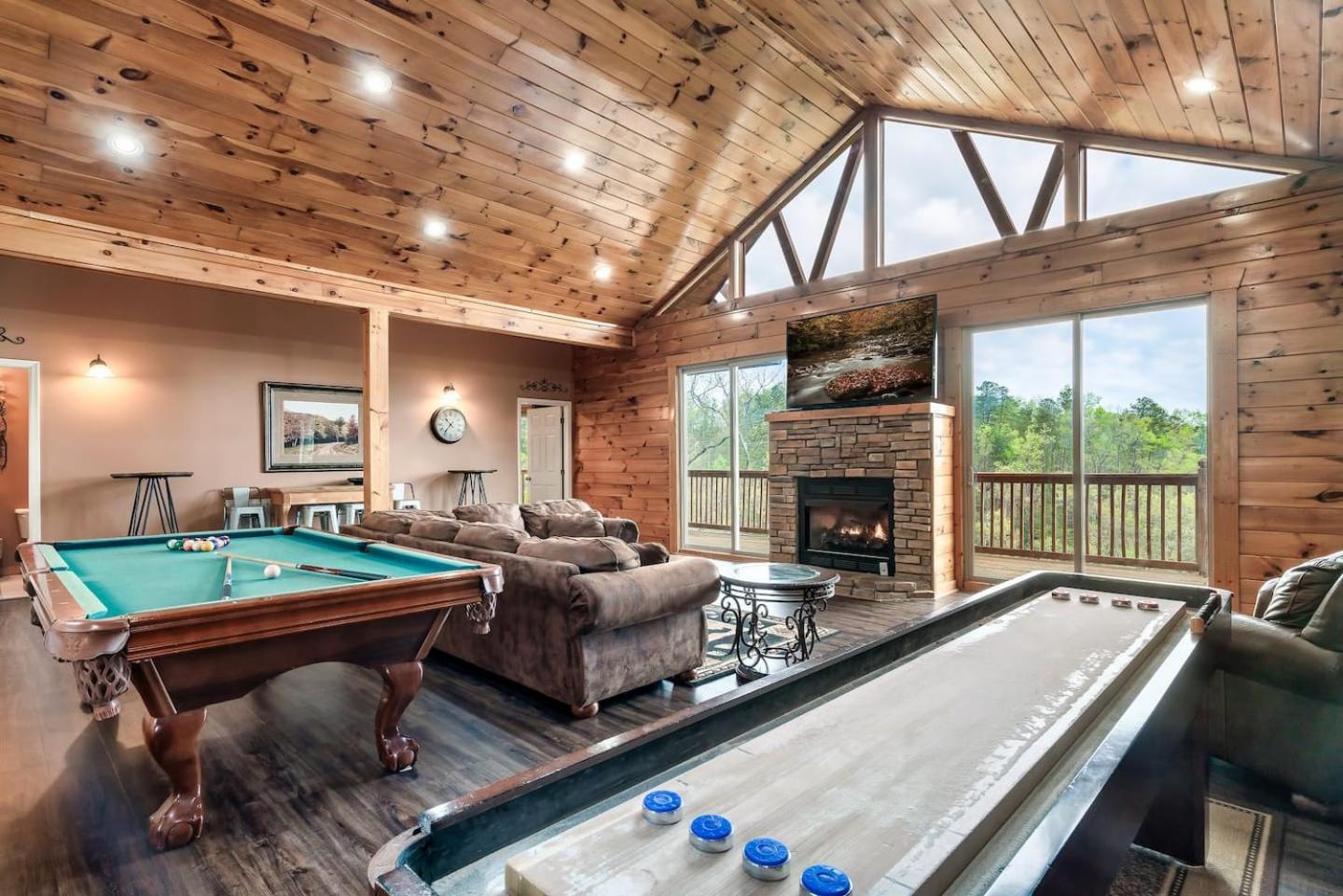 Top Mtn Views, Hottub, Games, 4 Suites, Pets Sevierville Eksteriør billede