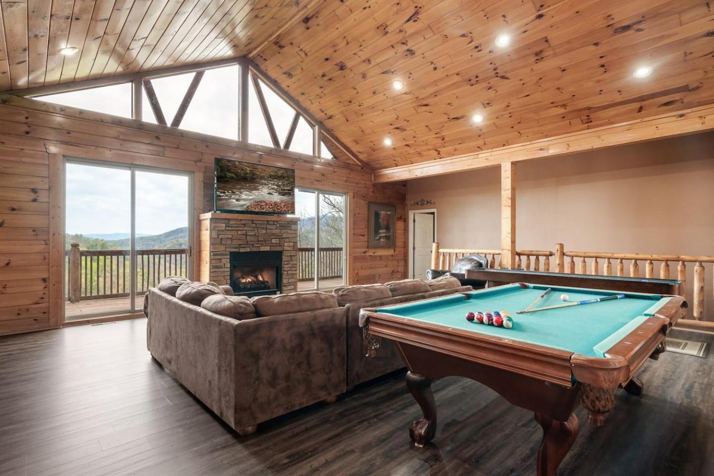 Top Mtn Views, Hottub, Games, 4 Suites, Pets Sevierville Eksteriør billede