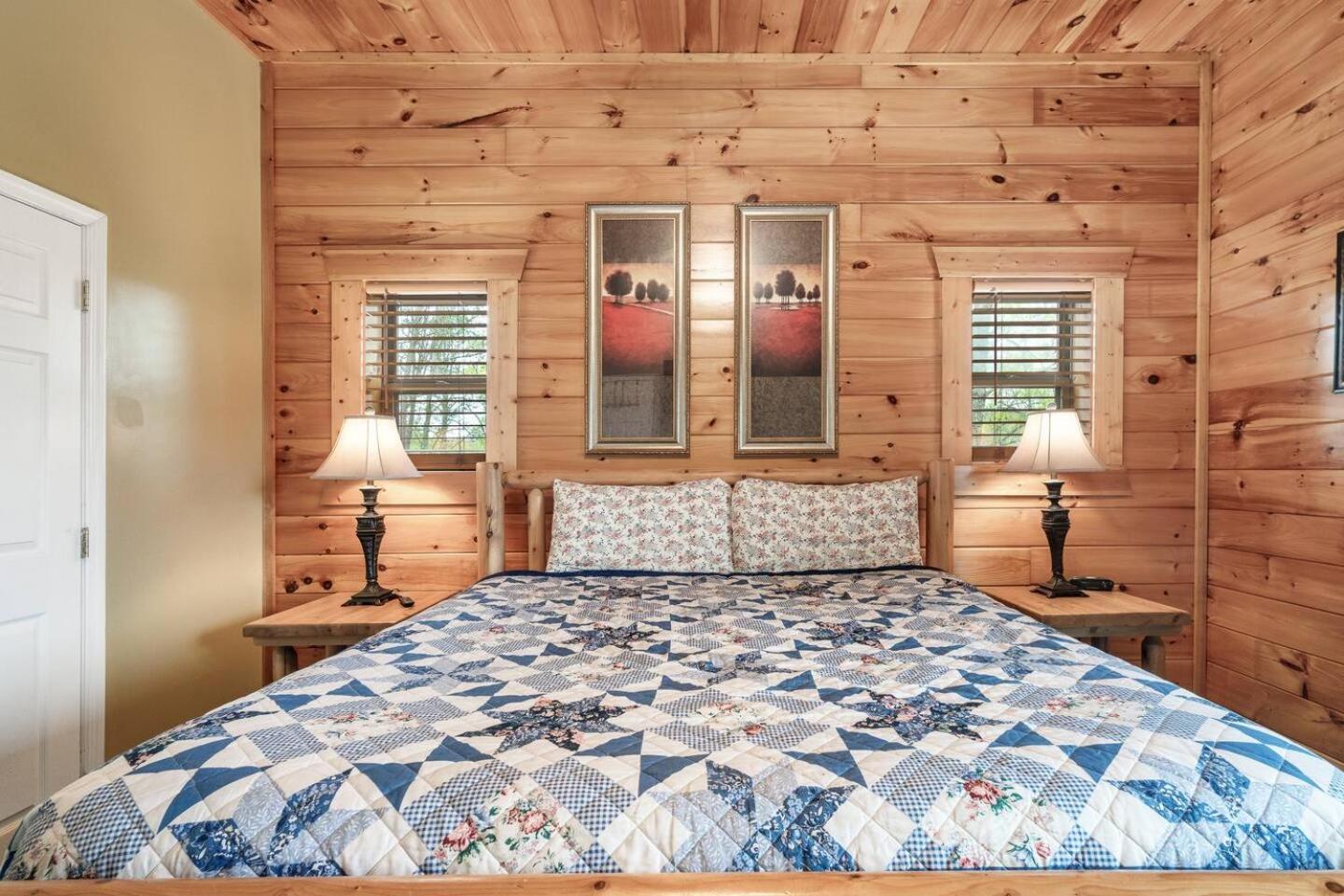 Top Mtn Views, Hottub, Games, 4 Suites, Pets Sevierville Eksteriør billede