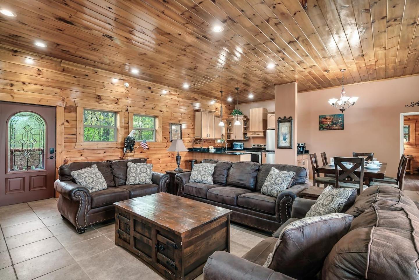 Top Mtn Views, Hottub, Games, 4 Suites, Pets Sevierville Eksteriør billede