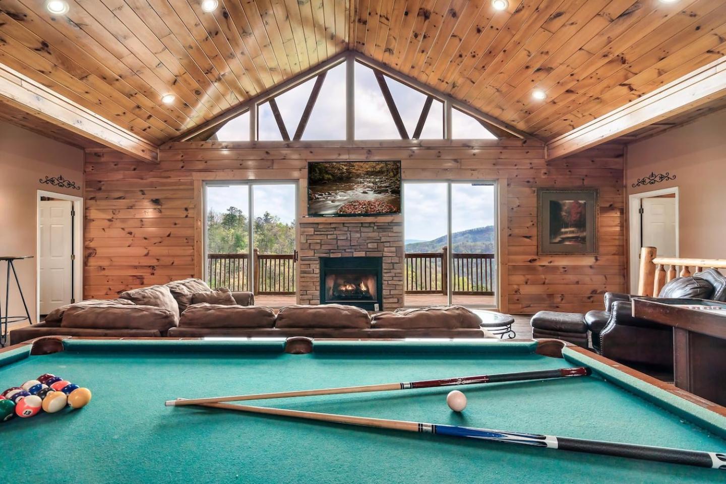 Top Mtn Views, Hottub, Games, 4 Suites, Pets Sevierville Eksteriør billede