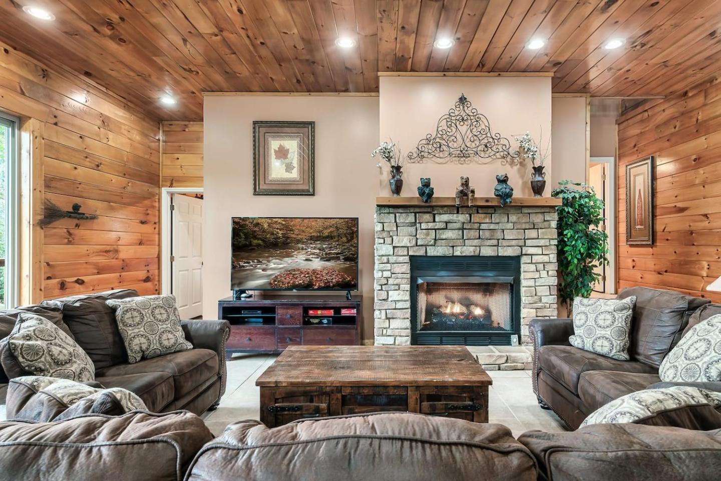 Top Mtn Views, Hottub, Games, 4 Suites, Pets Sevierville Eksteriør billede