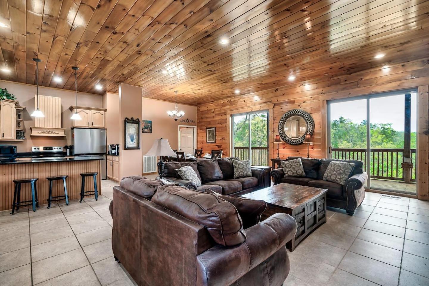 Top Mtn Views, Hottub, Games, 4 Suites, Pets Sevierville Eksteriør billede