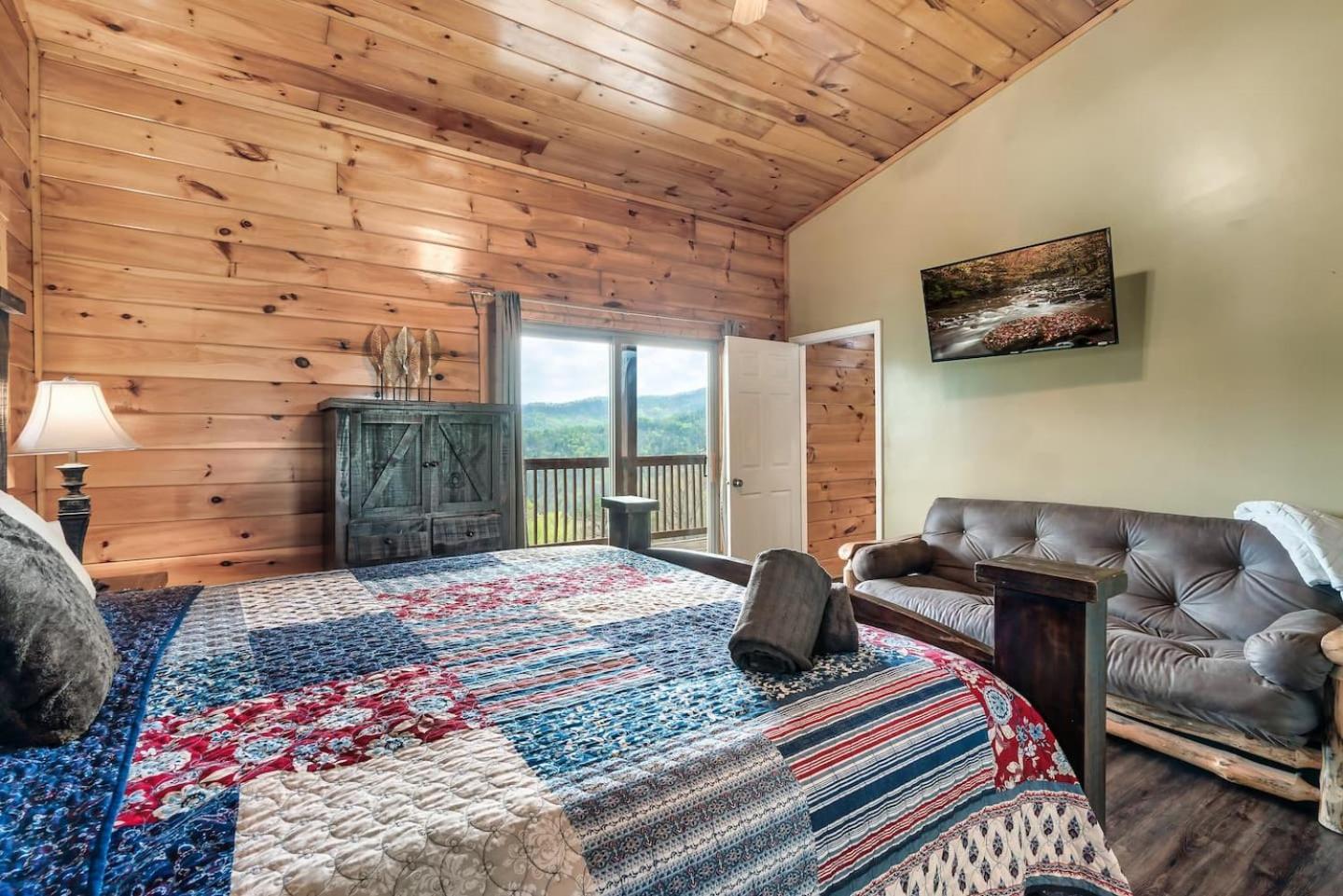 Top Mtn Views, Hottub, Games, 4 Suites, Pets Sevierville Eksteriør billede