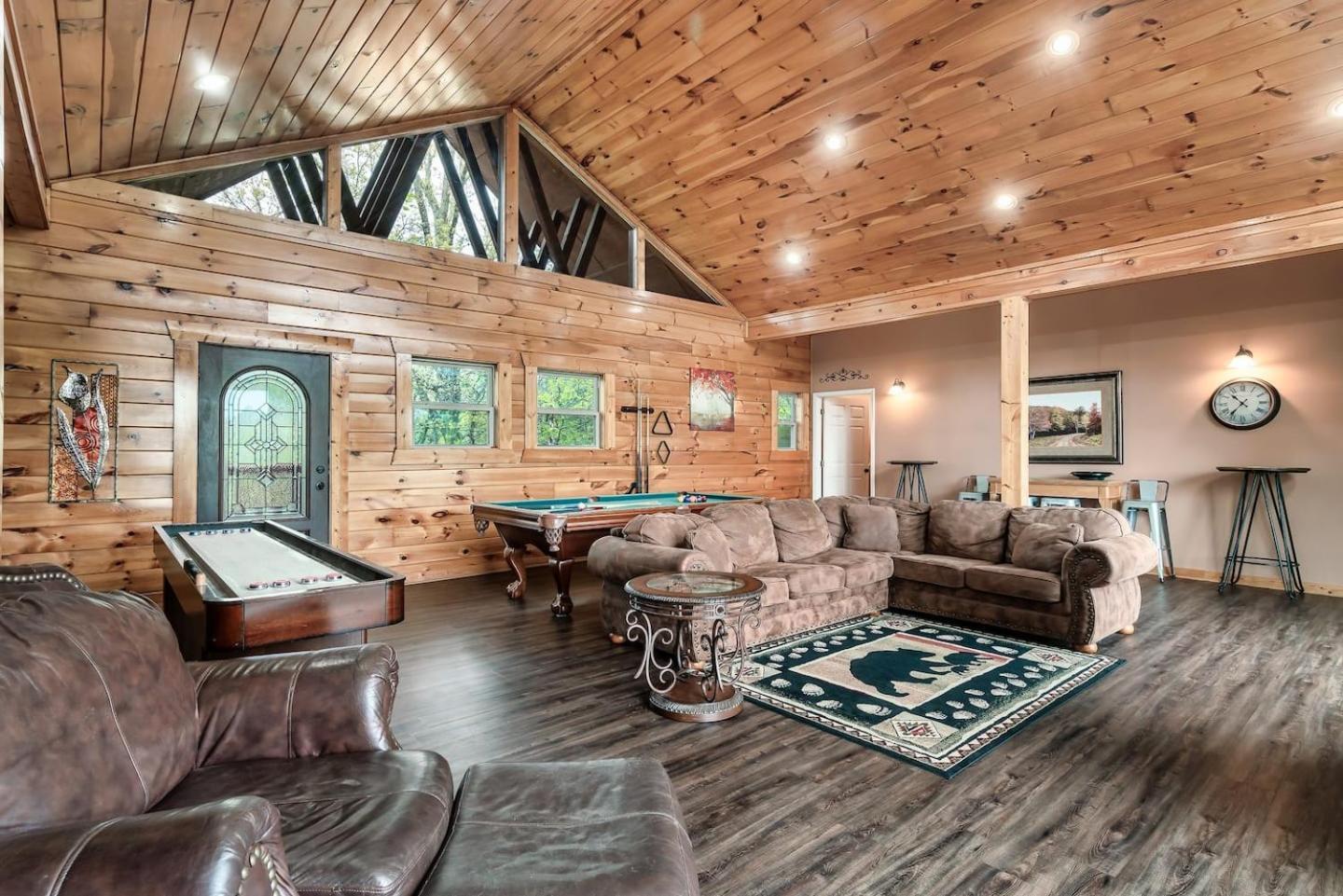Top Mtn Views, Hottub, Games, 4 Suites, Pets Sevierville Eksteriør billede