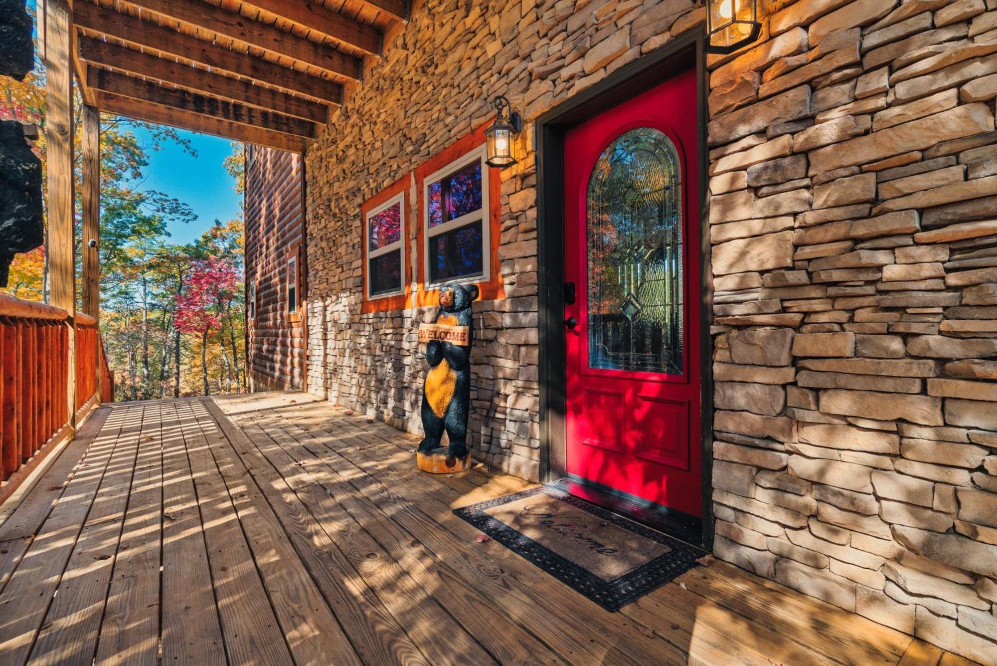 Top Mtn Views, Hottub, Games, 4 Suites, Pets Sevierville Eksteriør billede