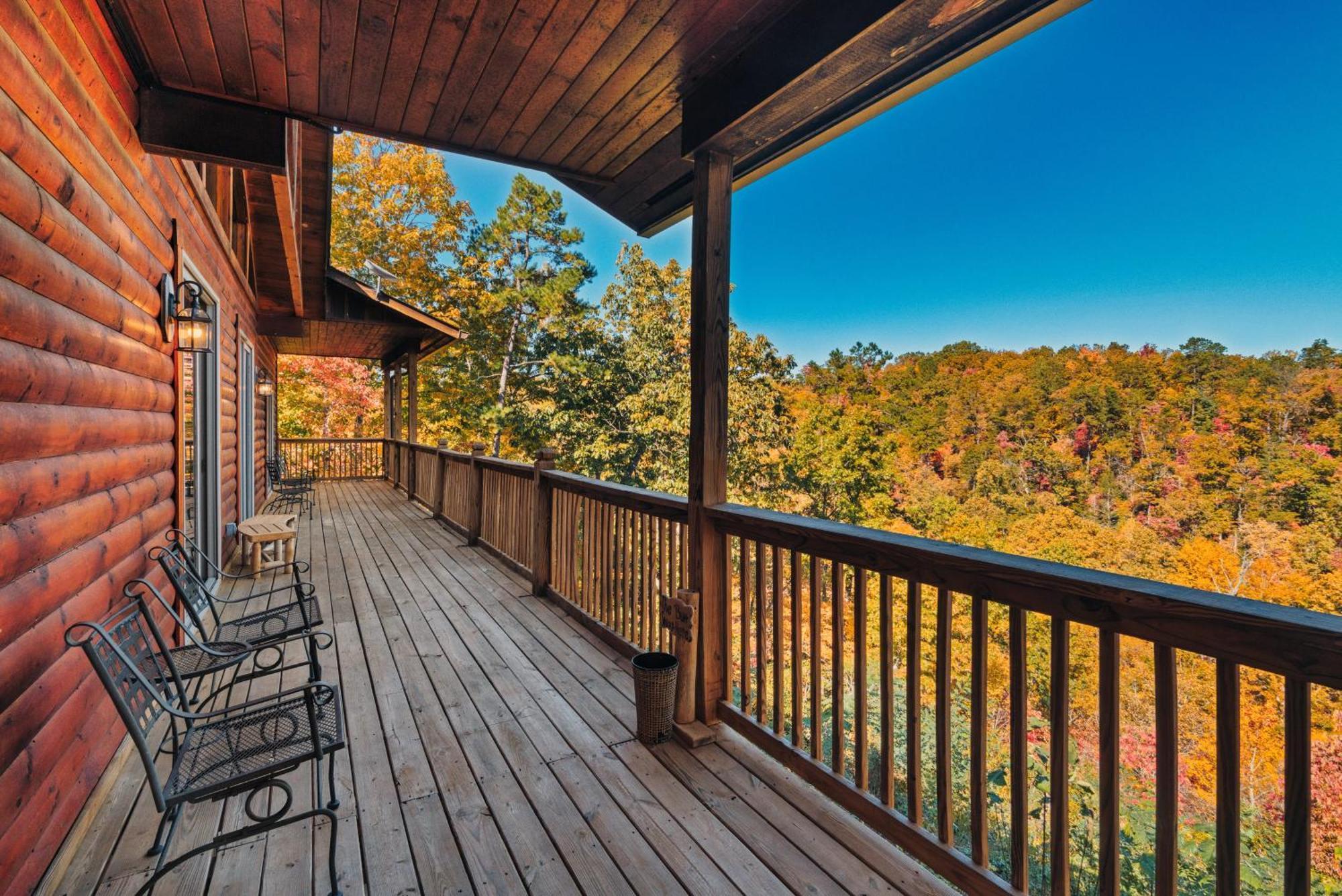 Top Mtn Views, Hottub, Games, 4 Suites, Pets Sevierville Eksteriør billede