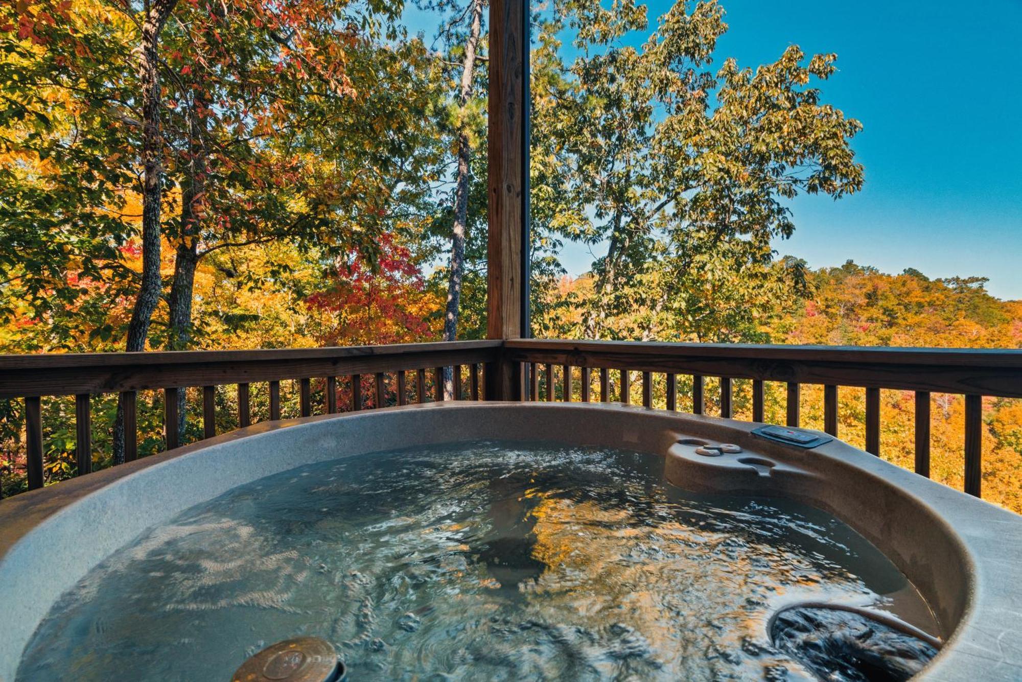 Top Mtn Views, Hottub, Games, 4 Suites, Pets Sevierville Eksteriør billede