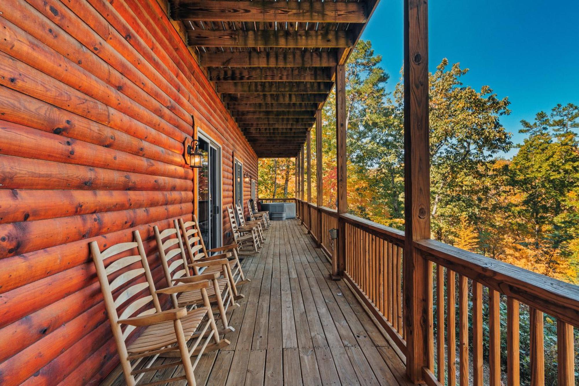 Top Mtn Views, Hottub, Games, 4 Suites, Pets Sevierville Eksteriør billede