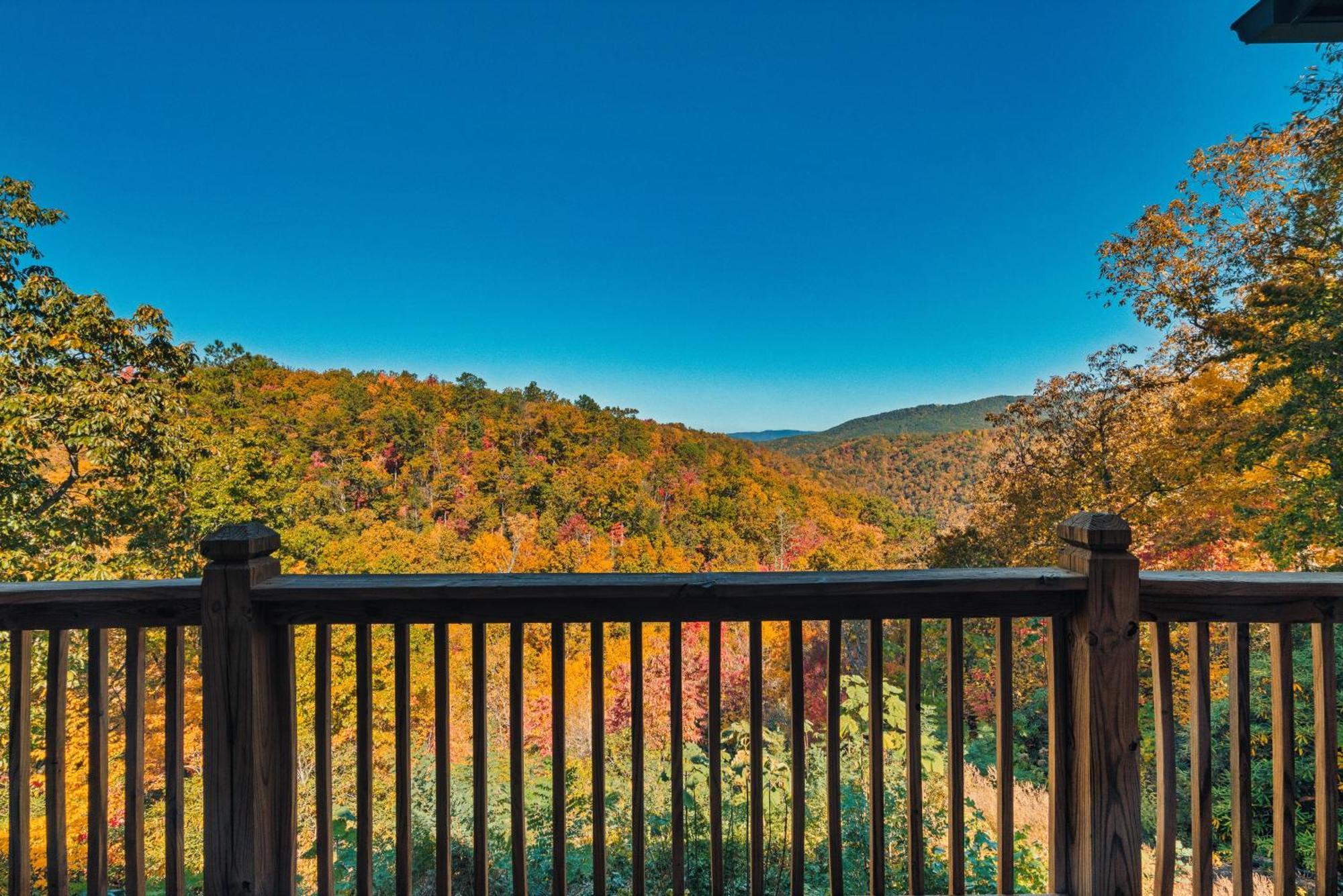 Top Mtn Views, Hottub, Games, 4 Suites, Pets Sevierville Eksteriør billede
