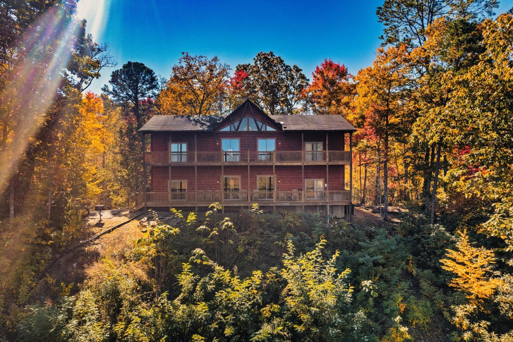 Top Mtn Views, Hottub, Games, 4 Suites, Pets Sevierville Eksteriør billede